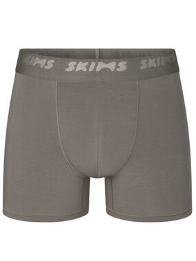 SKIMS Men’s Gunmetal 3 Inch Boxer Brief - Size Large
